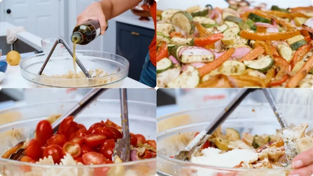 Recipe for Ina Garten Pasta Primavera