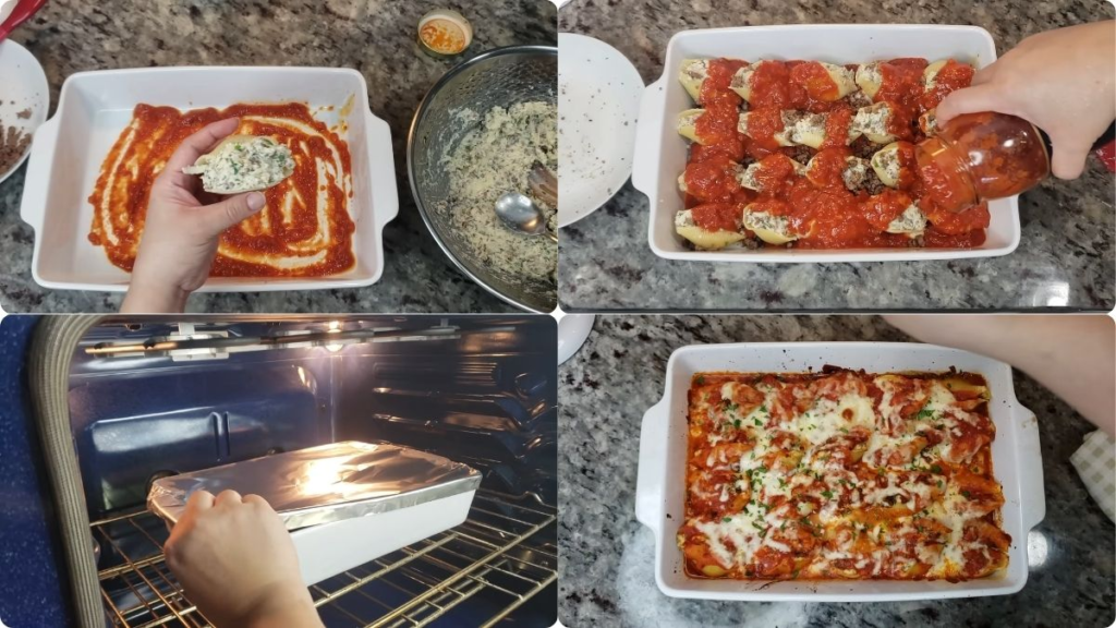 Recipe for Ina Garten Stuffed Shells