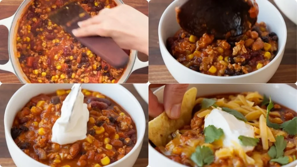Recipe for Ina Garten Turkey Chili