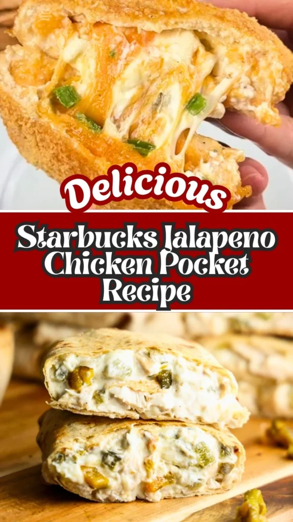 Starbucks Jalapeno Chicken Pocket