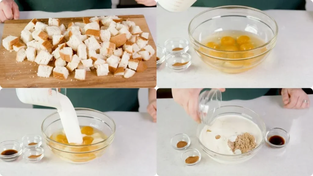 Step by Step Barefoot Contessa Baked French Toast Casserole Recipe