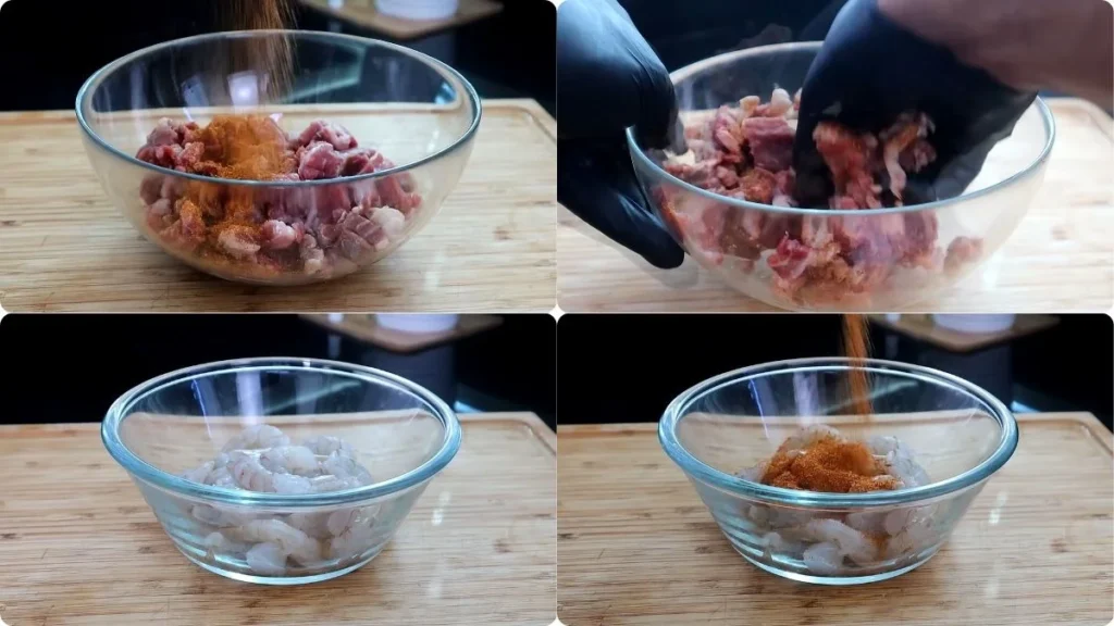 Step by Step Calabrian Steak and Shrimp Bucatini Recipe