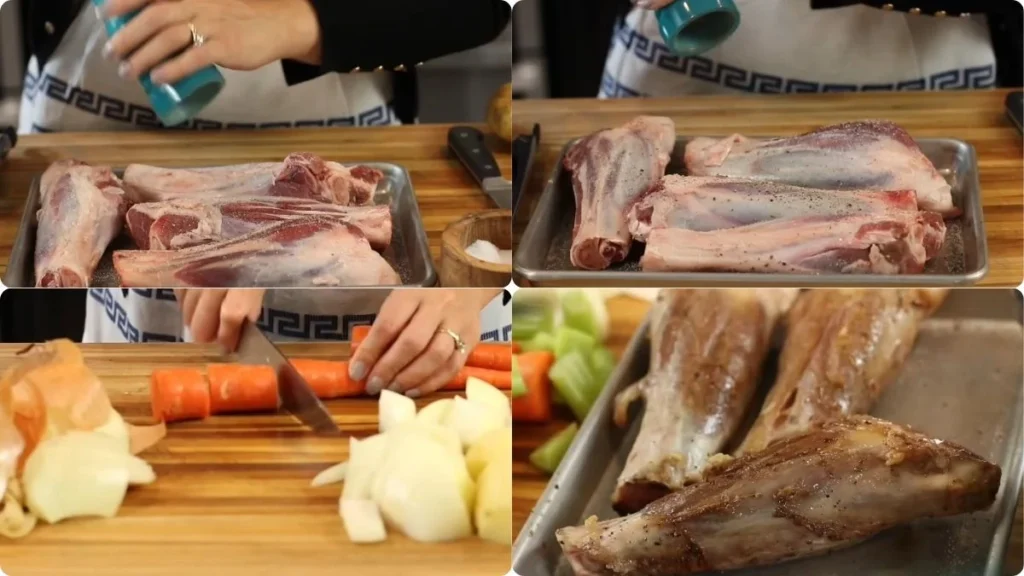 Step by Step Cava Braised Lamb Recipe