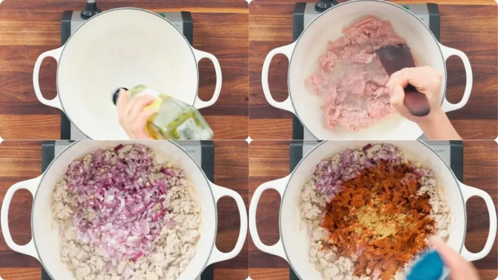 Step by Step Ina Garten Turkey Chili Recipe