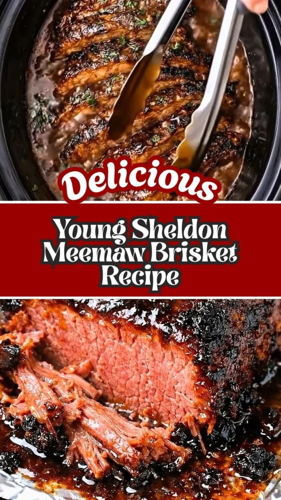 Young Sheldon Meemaw Brisket